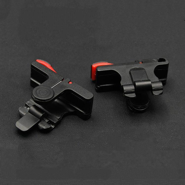 Bộ 2 nút bấm PUBG D9 chơi game mobile Tặng Nút Joystick