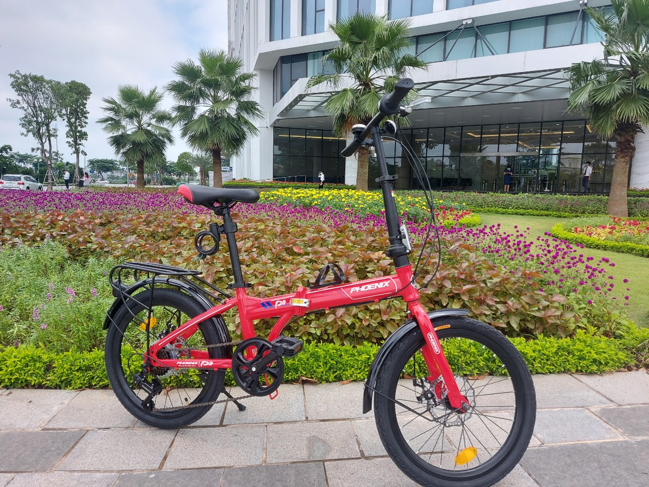 xe đạp gấp Phoenix