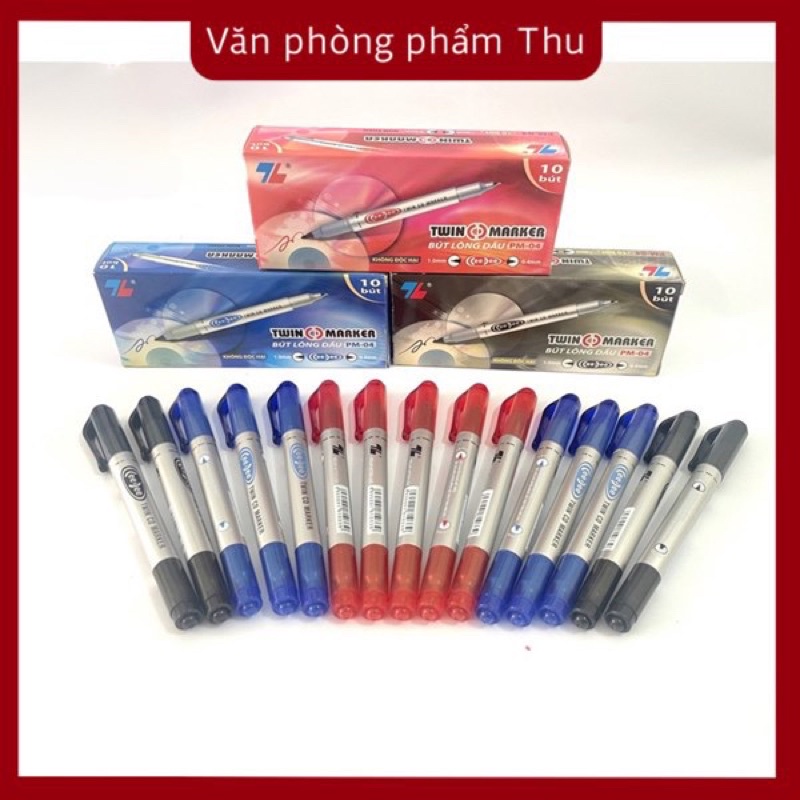 Bút Lông Dầu Thiên Long Pm-04