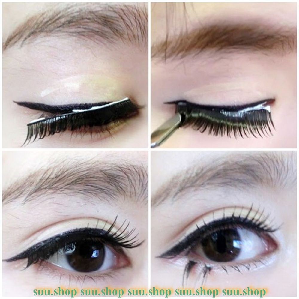 Keo Dán Mi Vacosi 8ml Natural Studio Eyelash 3d Adhesive