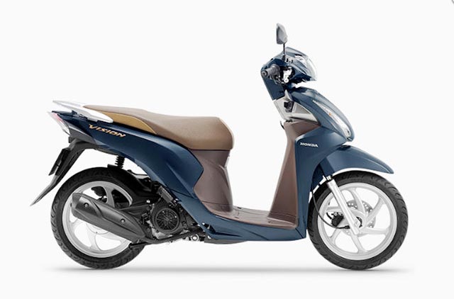 lọc xăng cho Vision các loại 2012 đến 2019 (xăng cơ, Fi, K44, 2013 2014 2015 2016 2017 2018 cho xe máy Honda)