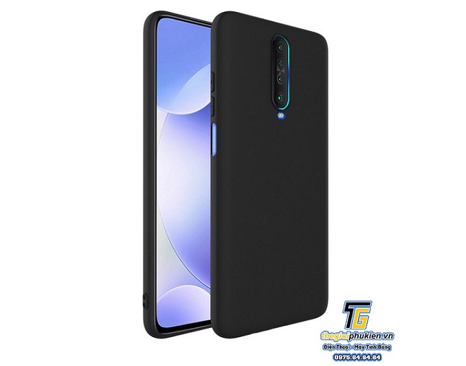 Ốp lưng silicon màu Xiaomi Redmi K30 siêu mỏng