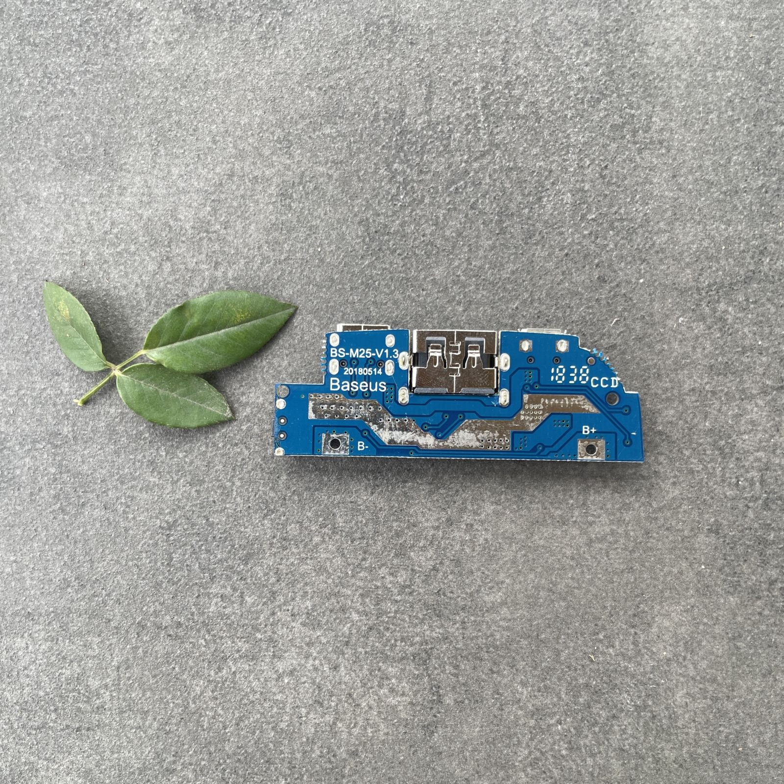 Mạch sạc dự phòng 2.4A IP5306 chất lượng cao