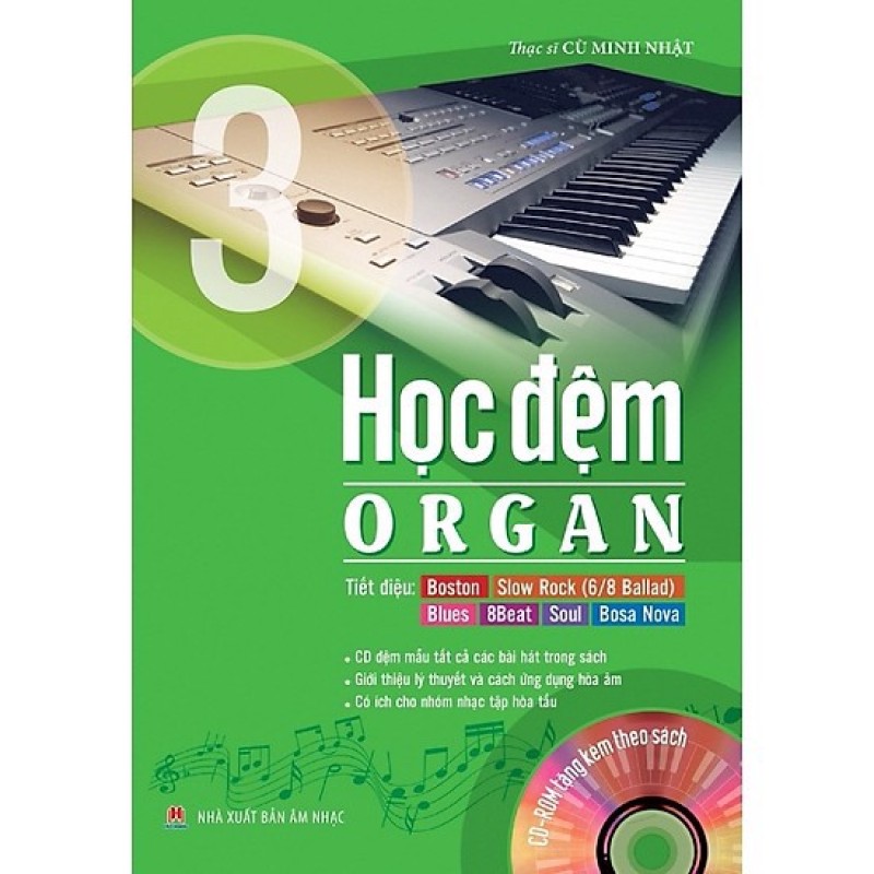 Học đệm Organ (Tập 3)