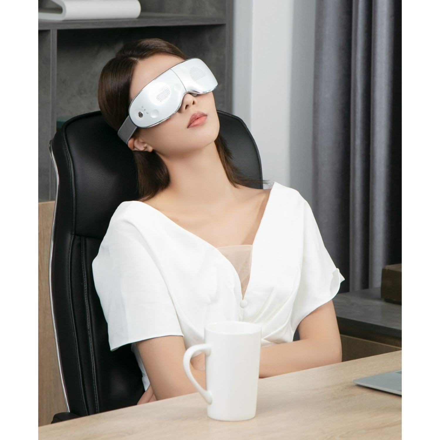 Máy Massage mắt Xiaomi Jeeback E9 - Máy mɑssage mắt Xiaomi Jeeback E9
