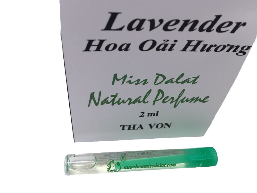 NƯỚC HOA LAVENDER TUPE 2 ML