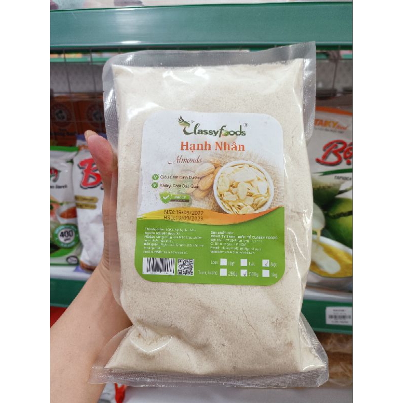 Hạnh nhân Bột nhập khẩu Mỹ
