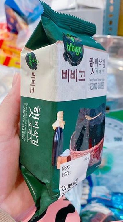 RONG BIỂN ĂN LIỀN HÀN QUỐC GÓI 3 BỊCH