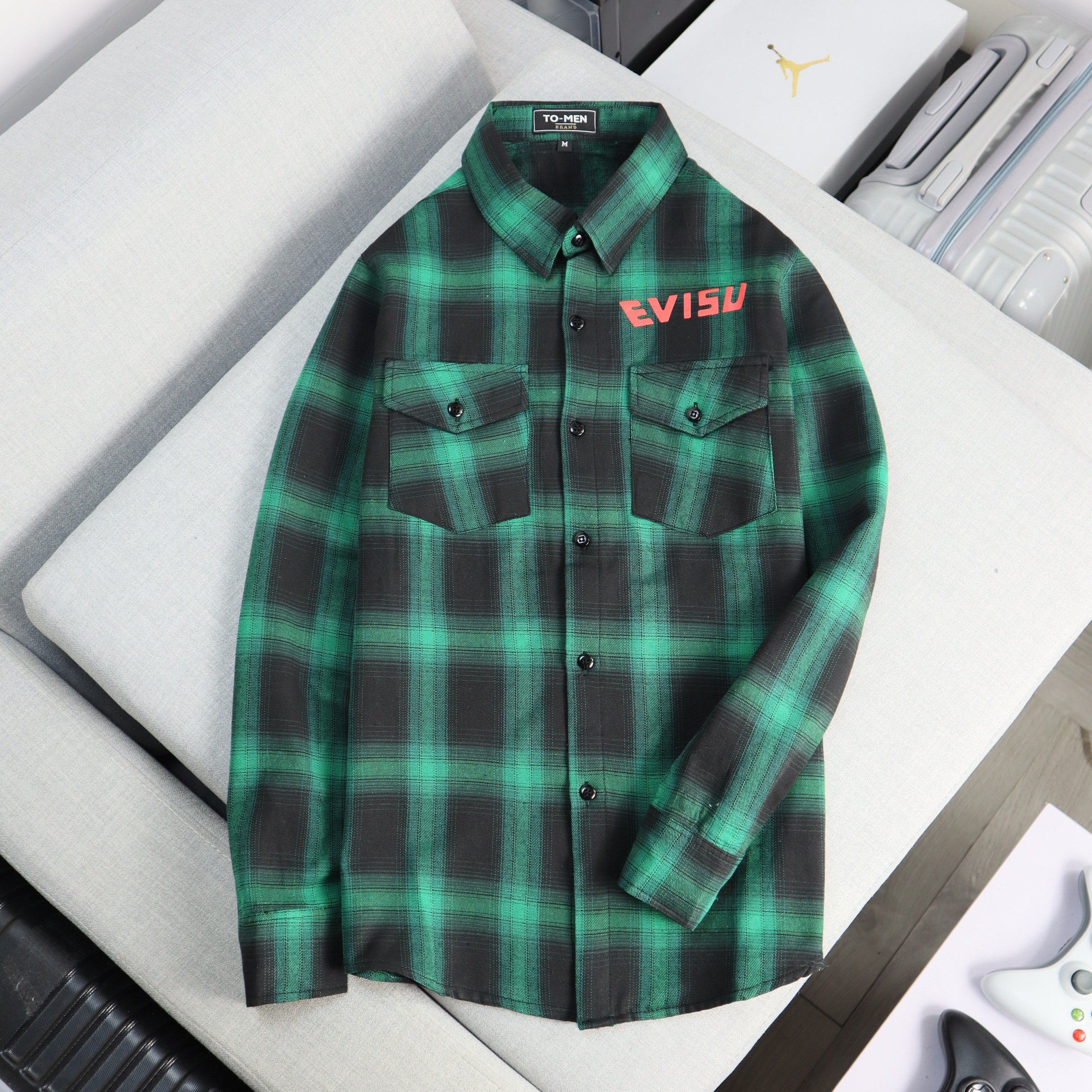 ÁO SƠ MI NAM DÀI TAY CARO THỜI TRANG - HOT HIT , PHONG CÁCH RỰC RỠ CHO CÁC ANH EM BOY PHỐ PT FASHION