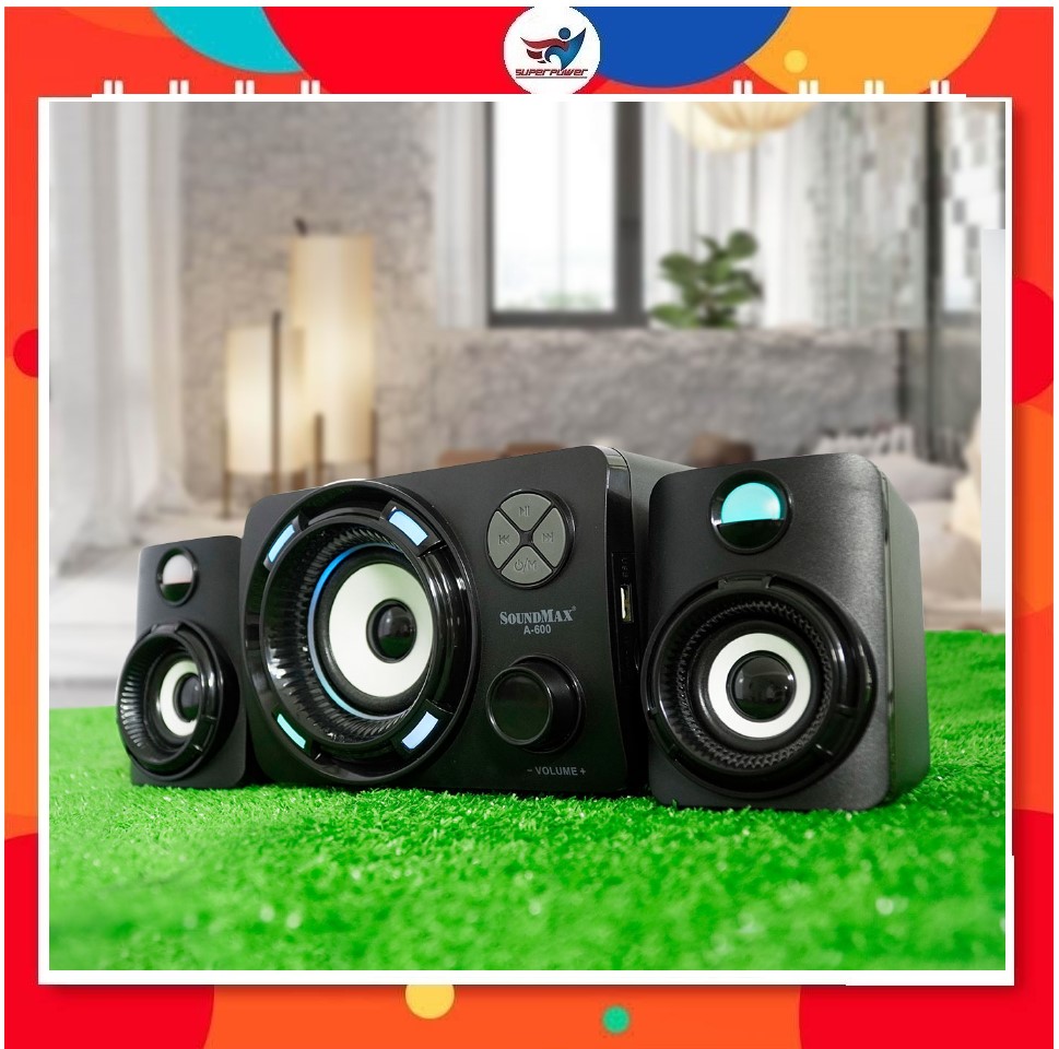 Loa soundmax a600/2.1