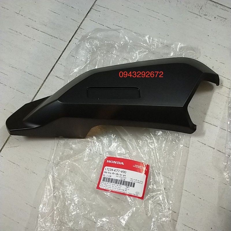 Nắp Pô E Honda Sh Việt 2017-2019