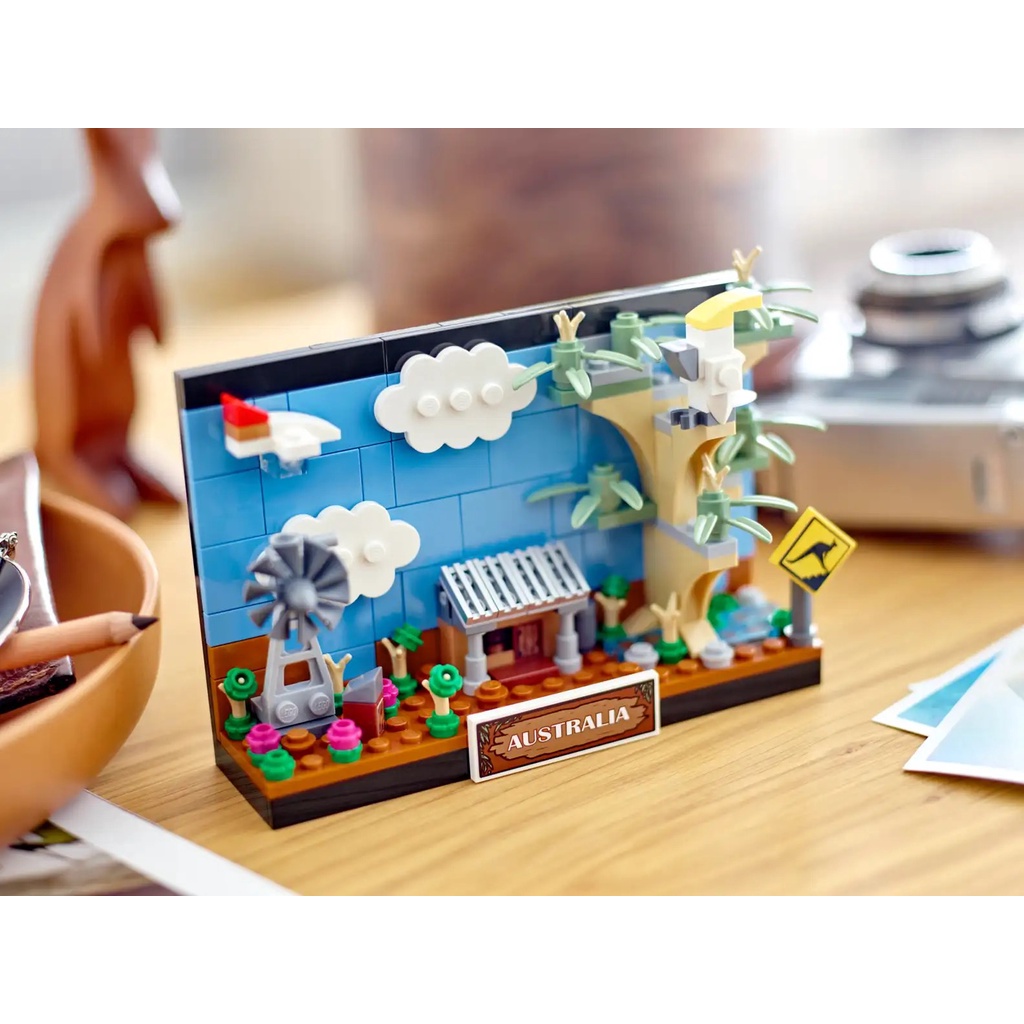Lego 40651 Australia Postcard - Bưu thiếp Úc ( Hàng có sẵn )