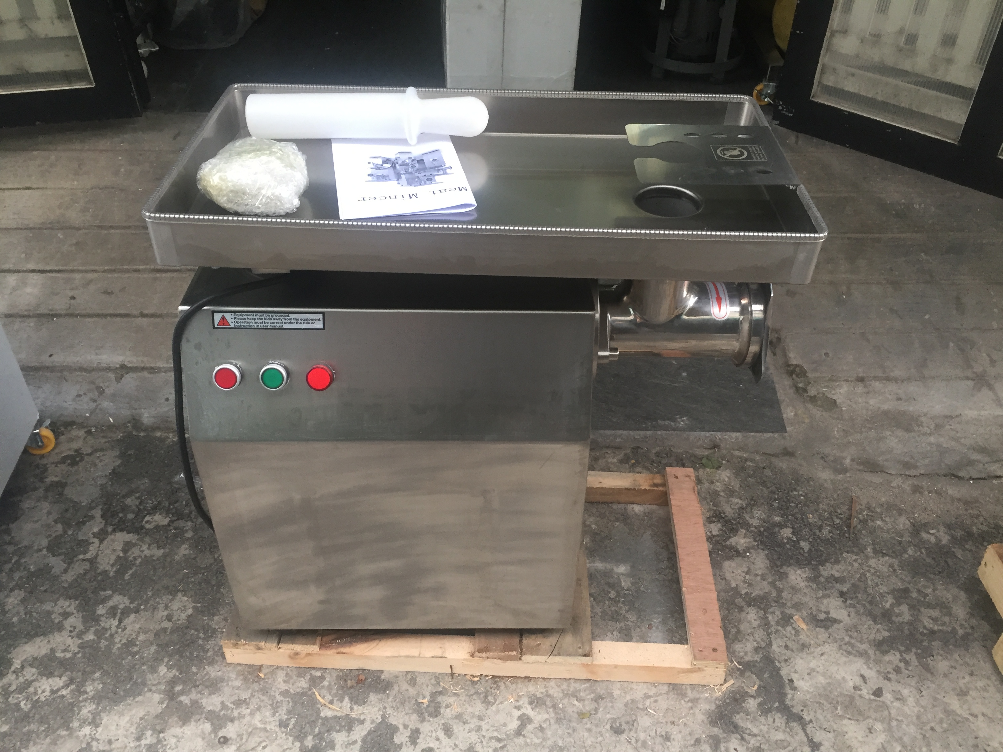Máy xay thịt công nghiệp 32
