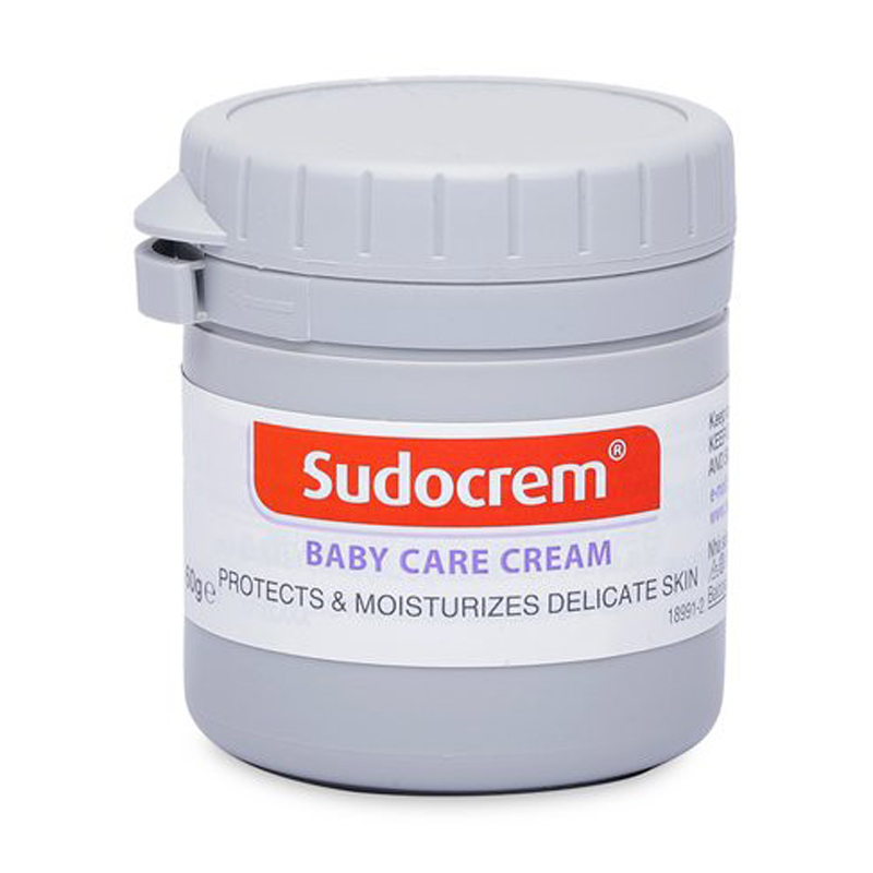 Kem hăm sudo cream hộp 60gr và 125gr