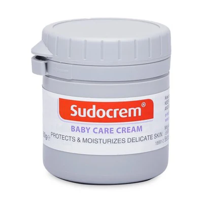 Kem bôi da cho trẻ sơ sinh Sudocrem - 60g