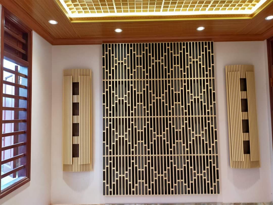 Tấm tán âm 2D