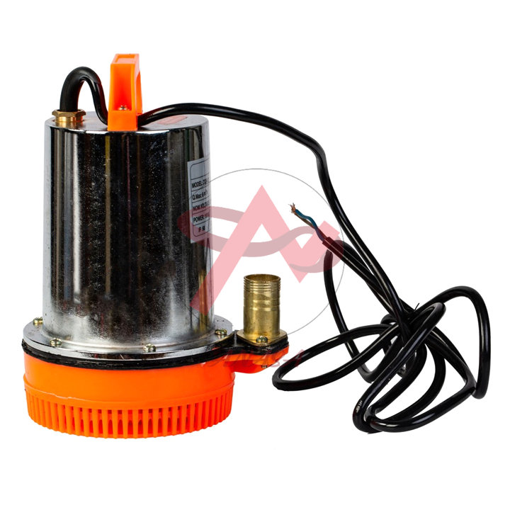 Máy Bơm Chìm 12V 180W 100L, bơm cao 6 mét, ứng dụng đa năng trong bơm nước tưới tiêu, lưu lượng 100L/phút