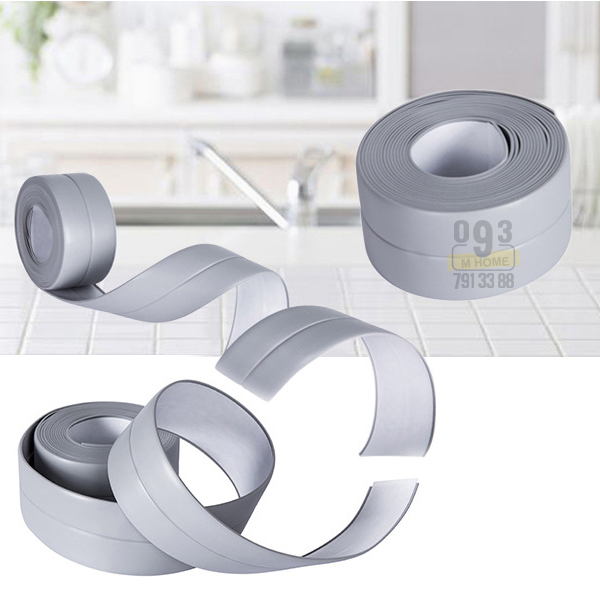 Strip Kitchen Corner Line Waterproof Tape, Size Length 3.2 meter x Wide 3.8 cm
