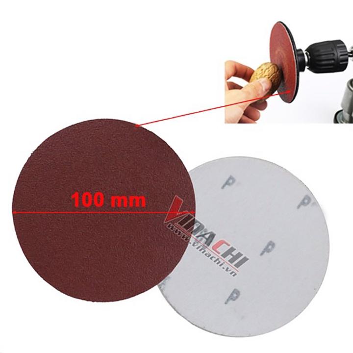 Giấy giáp tròn 100mm - bộ 10 cái