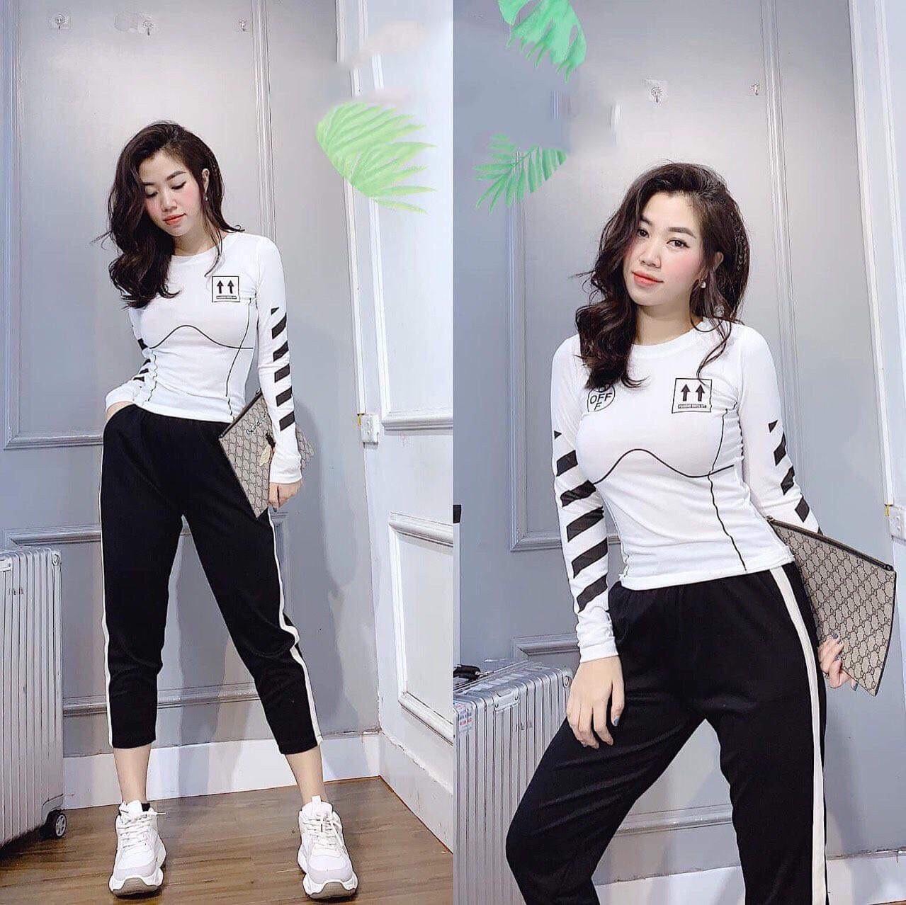 Sét thể thao thu đông tay dài ELS01