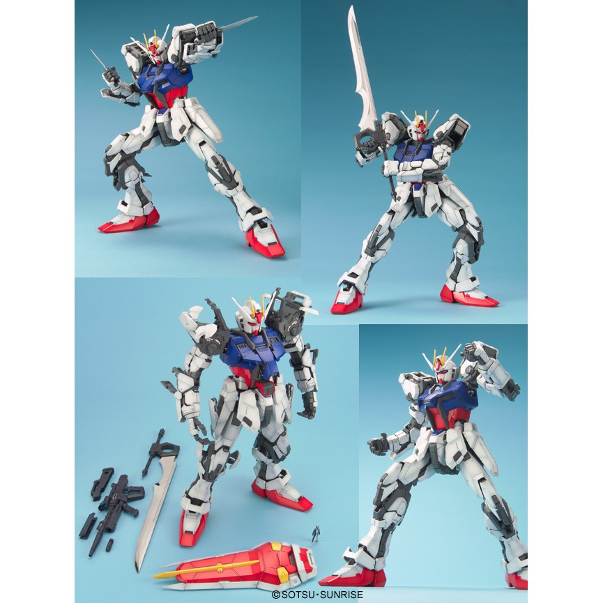 [Hoàn Tiền 10%]Mô Hình Lắp Ráp PG GAT-X105 Strike gundamchat Daban