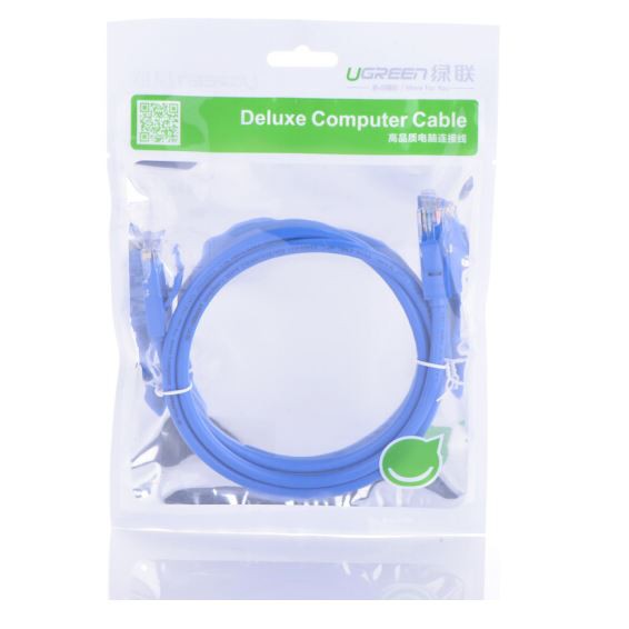 Dây mạng Ugreen 11201 dài 1m Cat 6 UTP  - HapuStore