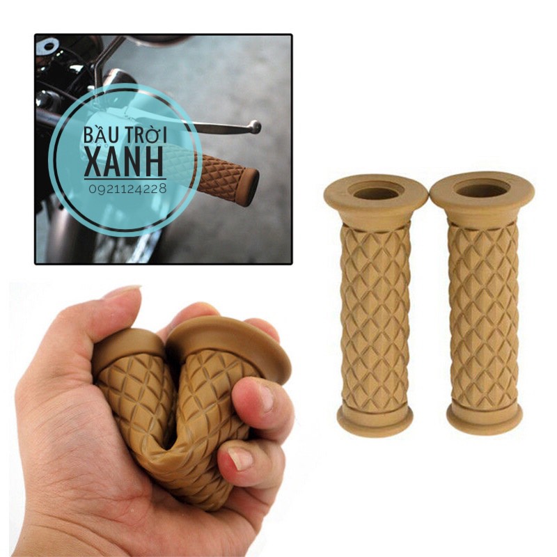 Bao tay xe máy kiểu cổ điển