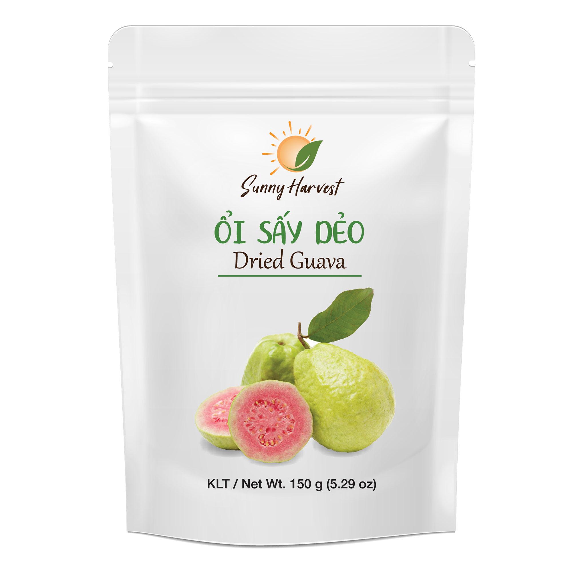 Ổi Sấy Dẻo Sunny Harvest (Túi 150g)