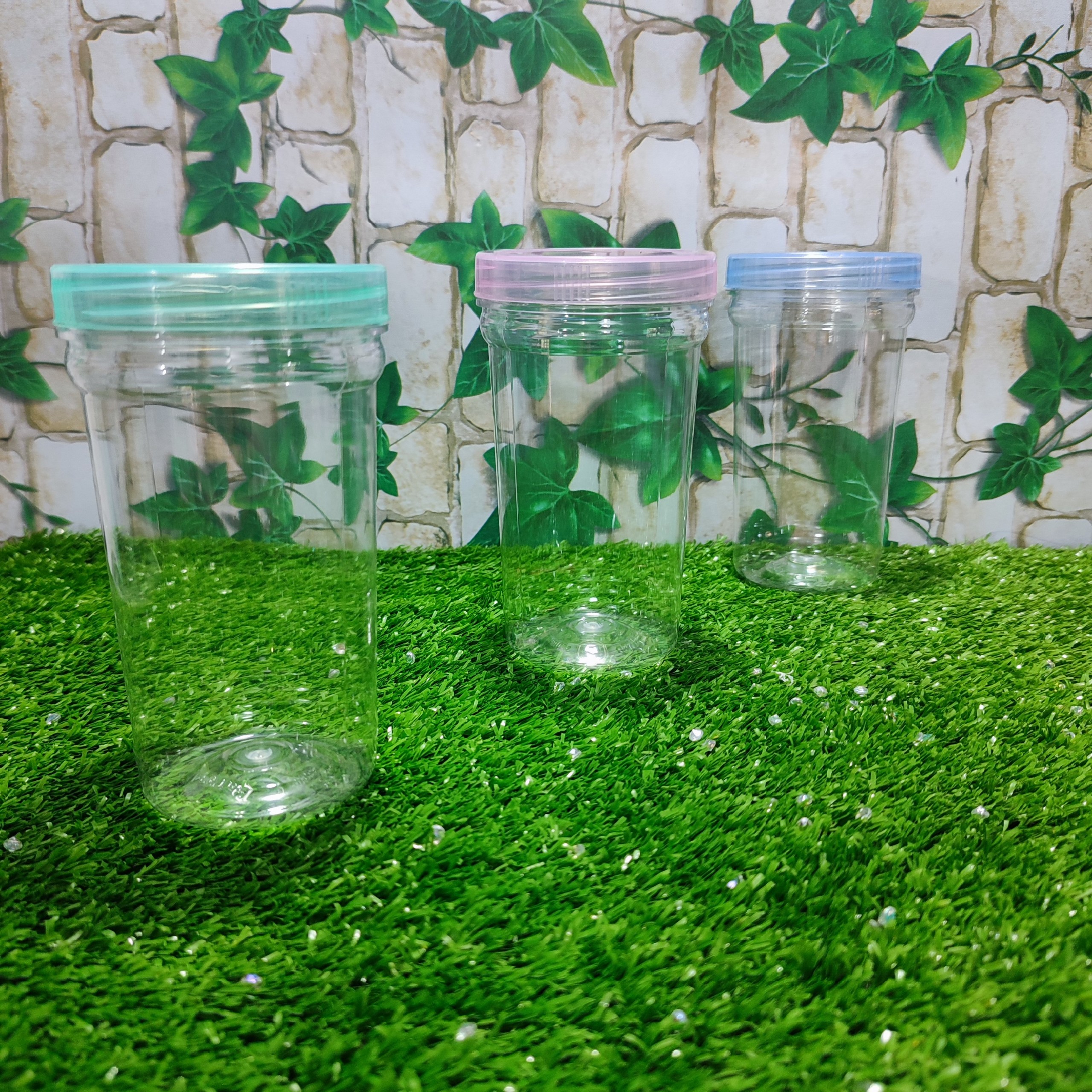 🌱 Set 12 Hũ Ly Nhỏ - Nhựa Duy Tân 🌱