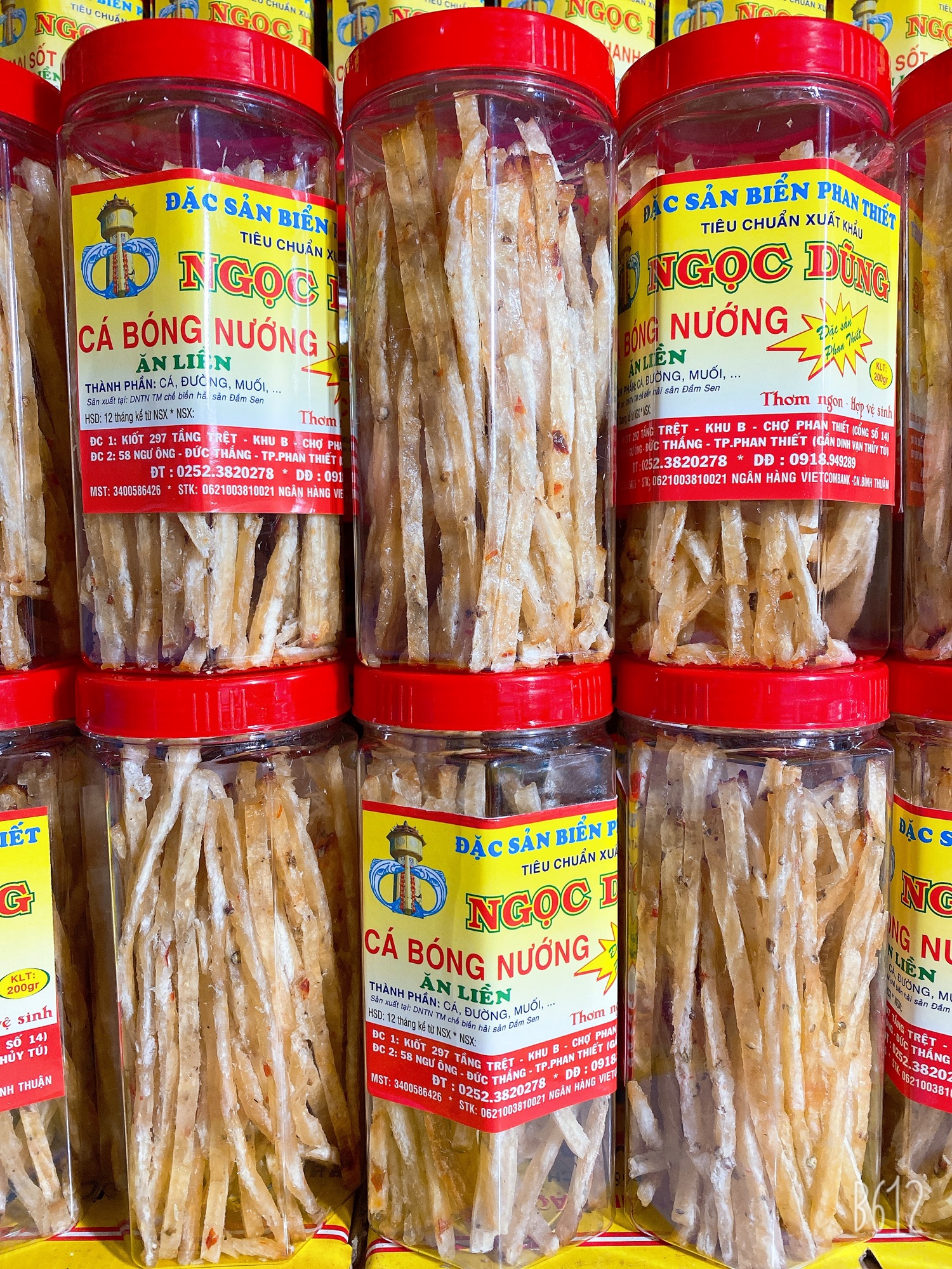 Cá Bống Biển Nướng Đóng Hộp ( ăn liền ) 200 gram