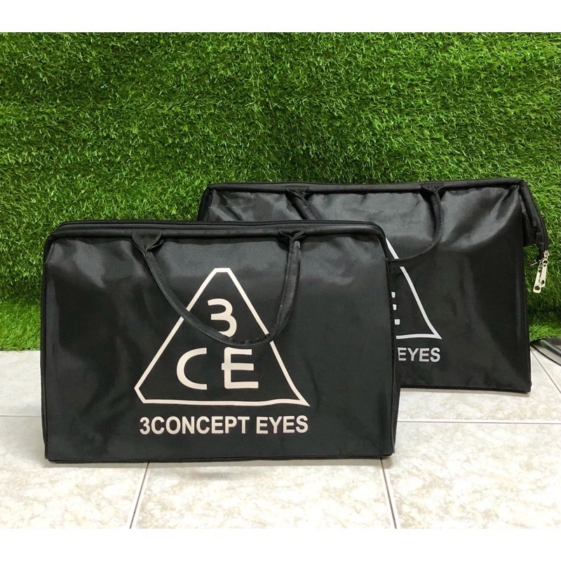 Túi xách đựng máy làm tóc đựng đồ makeup homezdecor