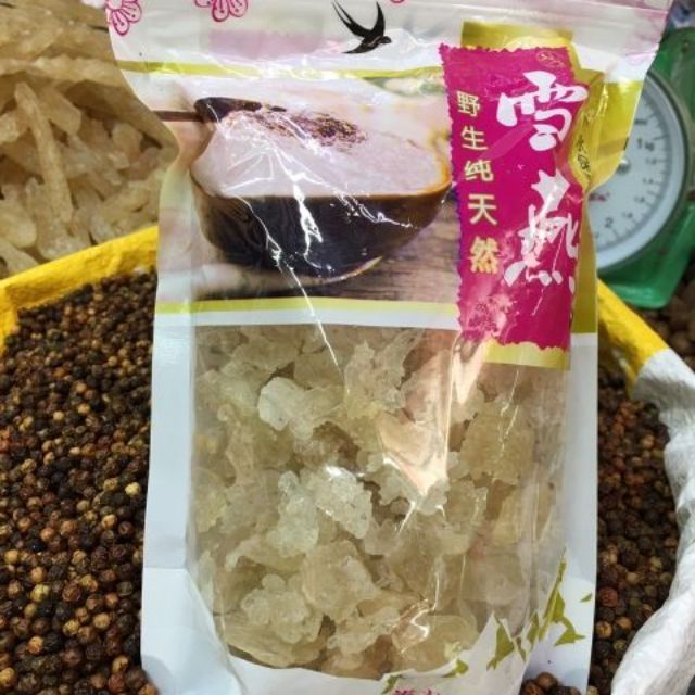 100gram tuyết yến thượng hạng phân lẻ