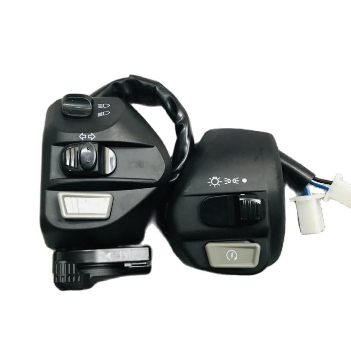 Trọn bộ cùm công tắc trước cho dòng xe Yamaha Exciter, Nouvo, Mio, Luvias