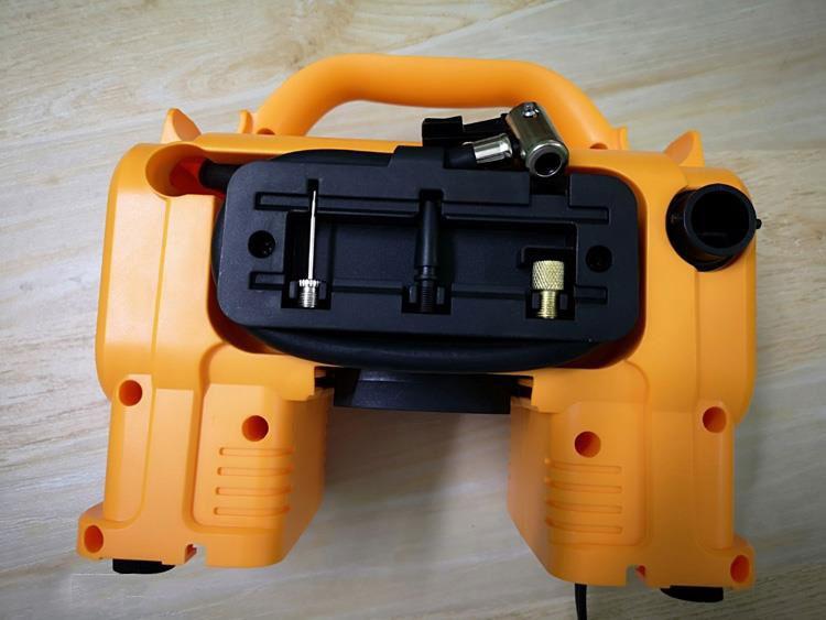20V Máy bơm hơi lốp xe dùng pin INGCO CACLI2002 (không pin và sạc)