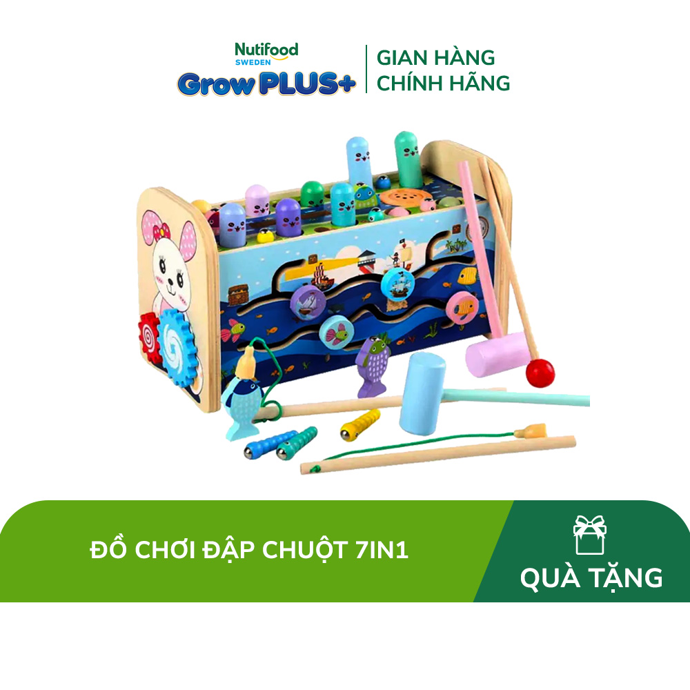 [Gift] Đồ chơi đập chuột 7in1