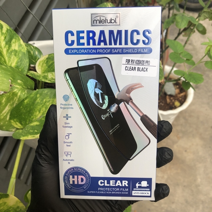 Cường lực dẻo redmi k20 – k20 pro – mi 9t – mi 9t pro chính hãng mletubl
