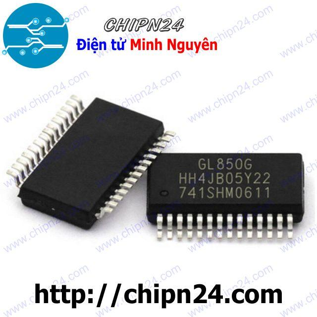 Ic dán gl850 ssop-28