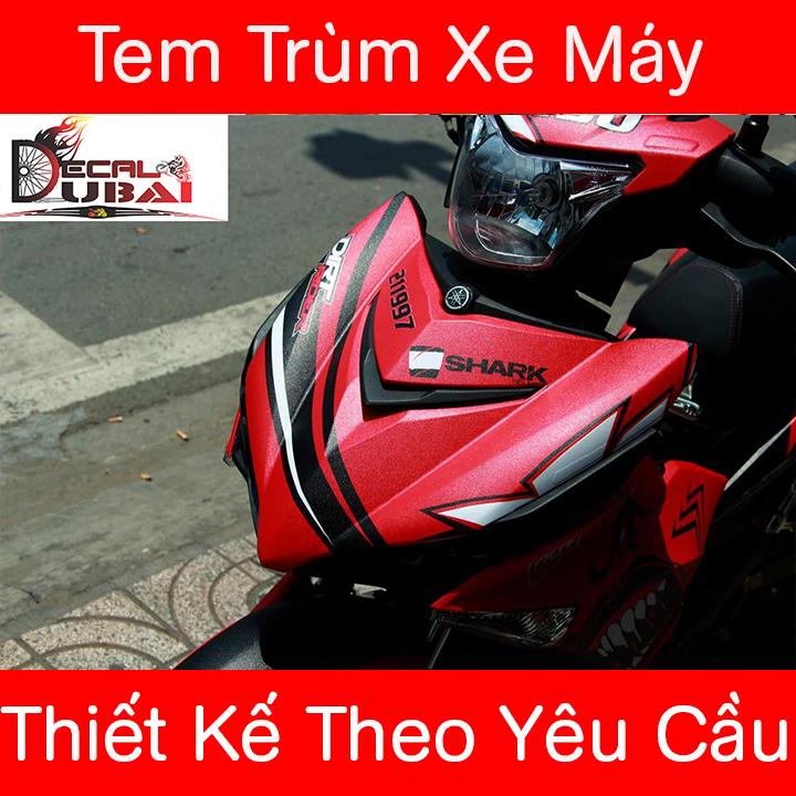 Tem Trùm Exciter 150 Cá mập