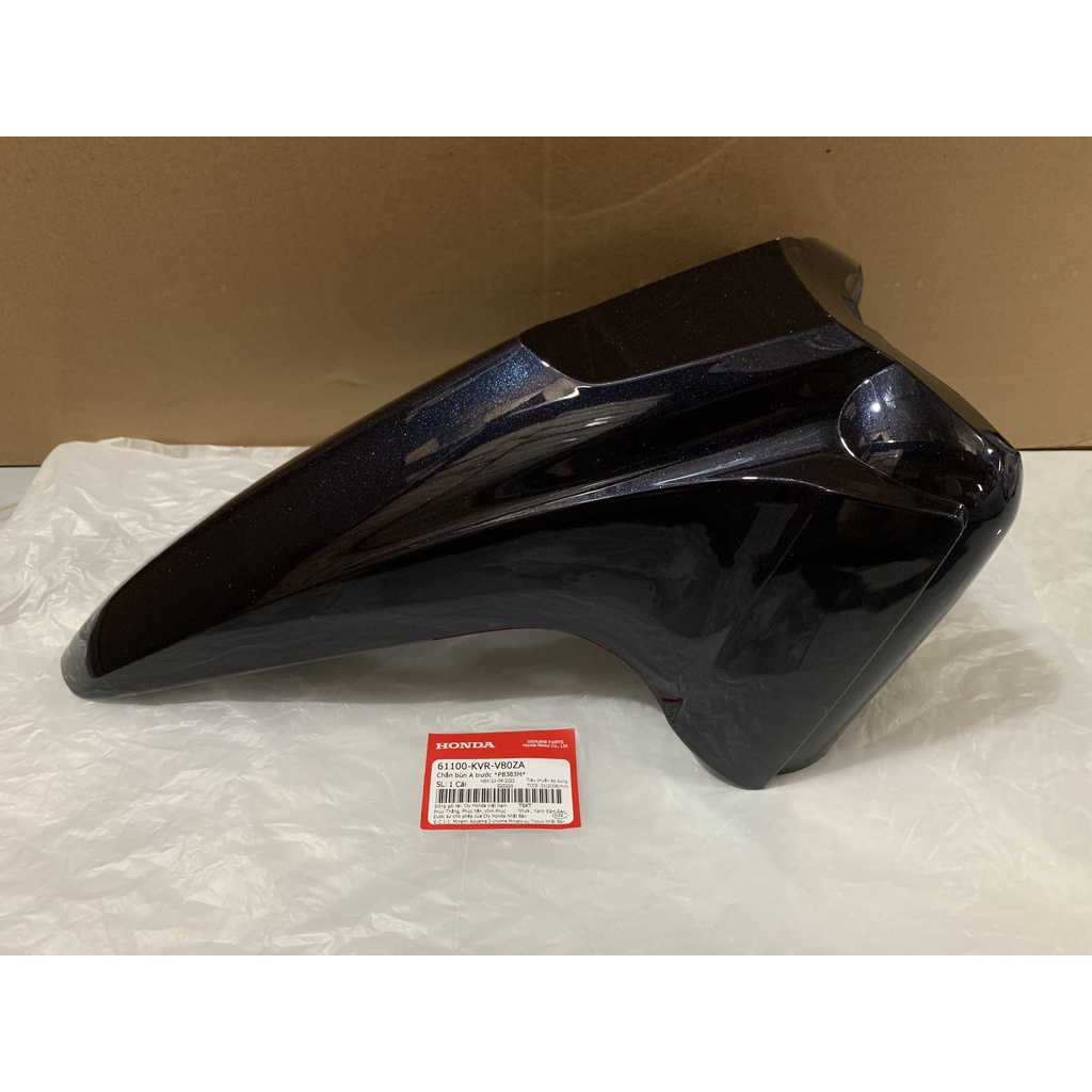 Chắn bùn A trước Wave RSX 100 Năm 2008 màu đen *PB383M* (61100KVRV80ZA)