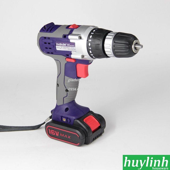 [HCM]Máy khoan pin Makute CD007 - 12V - 16V - 20V