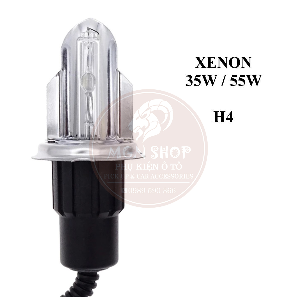 Bộ [02 đèn] [xenon super vision hid] [4300k / 6000k] [ballast quick-start] [12v 55w] [f8] dành cho ô tô