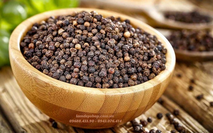Hạt tiêu đen nguyên hạt thơm ngon loại 1 (1kg, 500g, 200g)