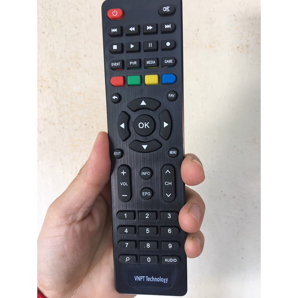 Remote điều khiển đầu thu VNPT Technology