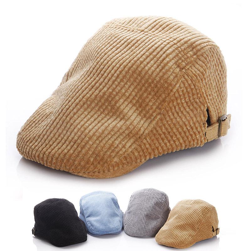 Mũ beret nồi chô bé trai phong cách cổ điển