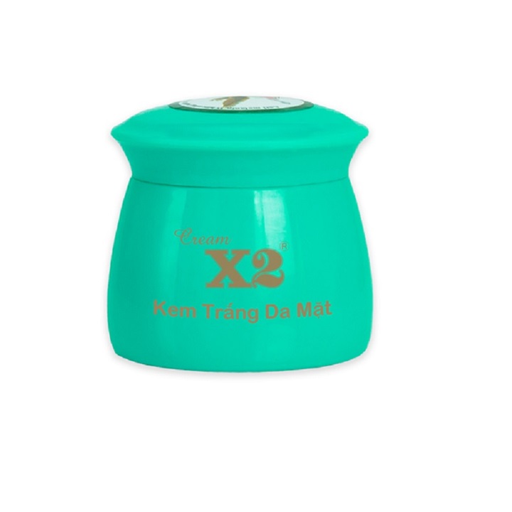 Kem trắng da mặt 12g - Cream X2 Đăng Dương