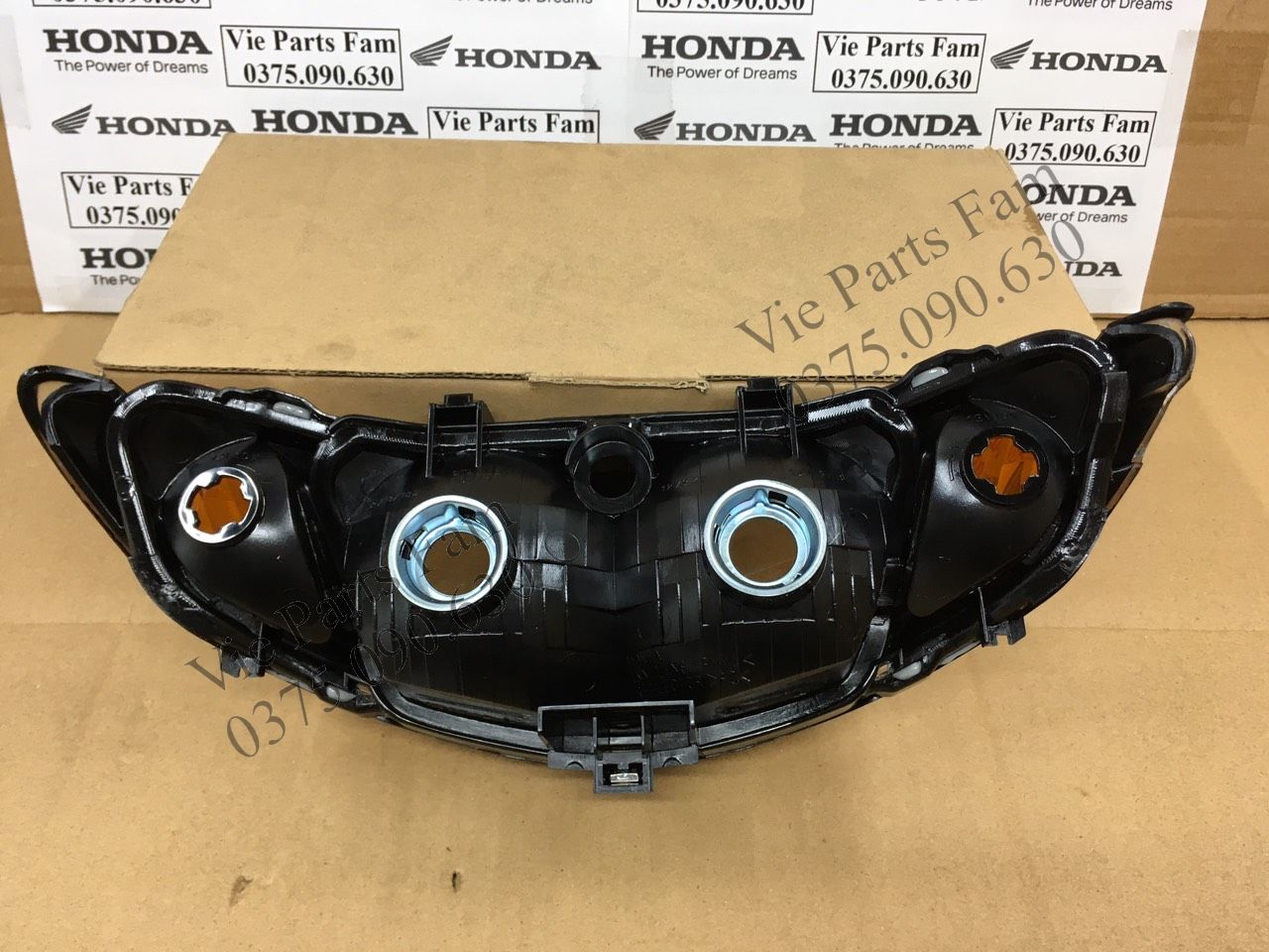 ĐÈN PHA FUTURE 1 / FUTURE ĐỜI ĐẦU (XI NHAN VÀNG HOẶC TRẮNG) CHÍNH HIỆU HONDA MOTOR VN