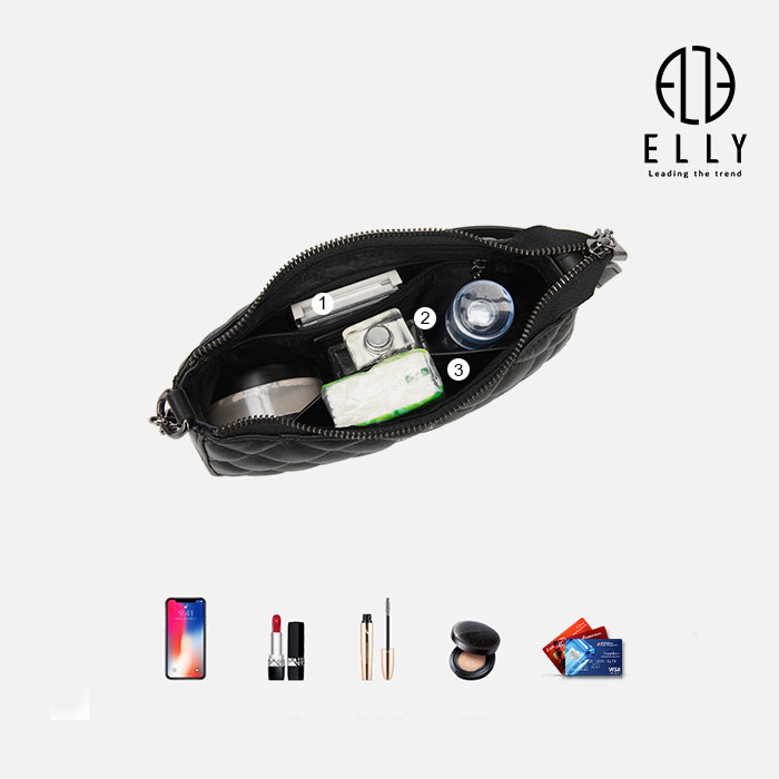 TÚI XÁCH NỮ CAO CẤP DA THẬT ELLY – ET130