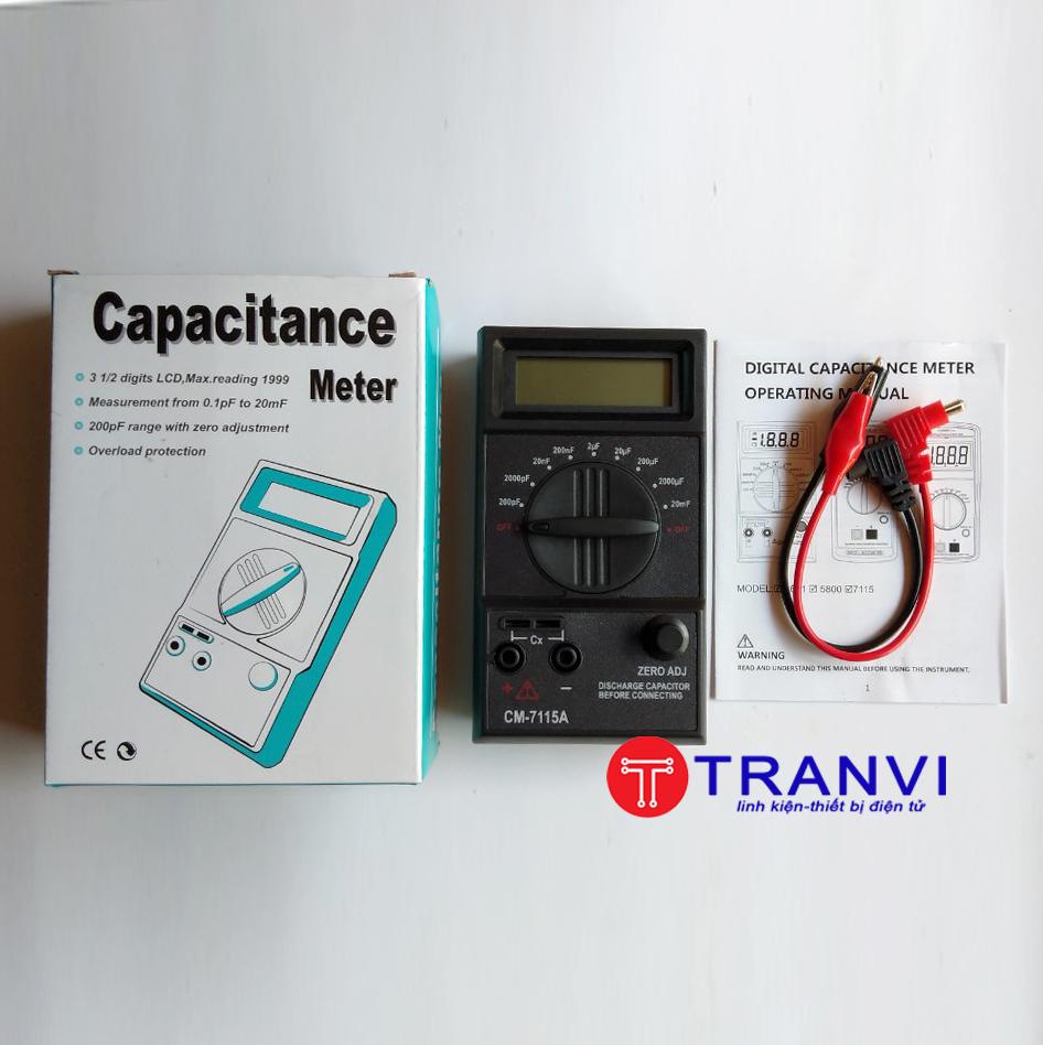 Đồng hồ đo tụ CM-7115A
