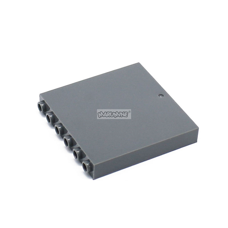 Phụ Kiện   NO.392 - Tấm Kính Trong Suốt 1x6x5 - Phụ Kiện MOC Brick