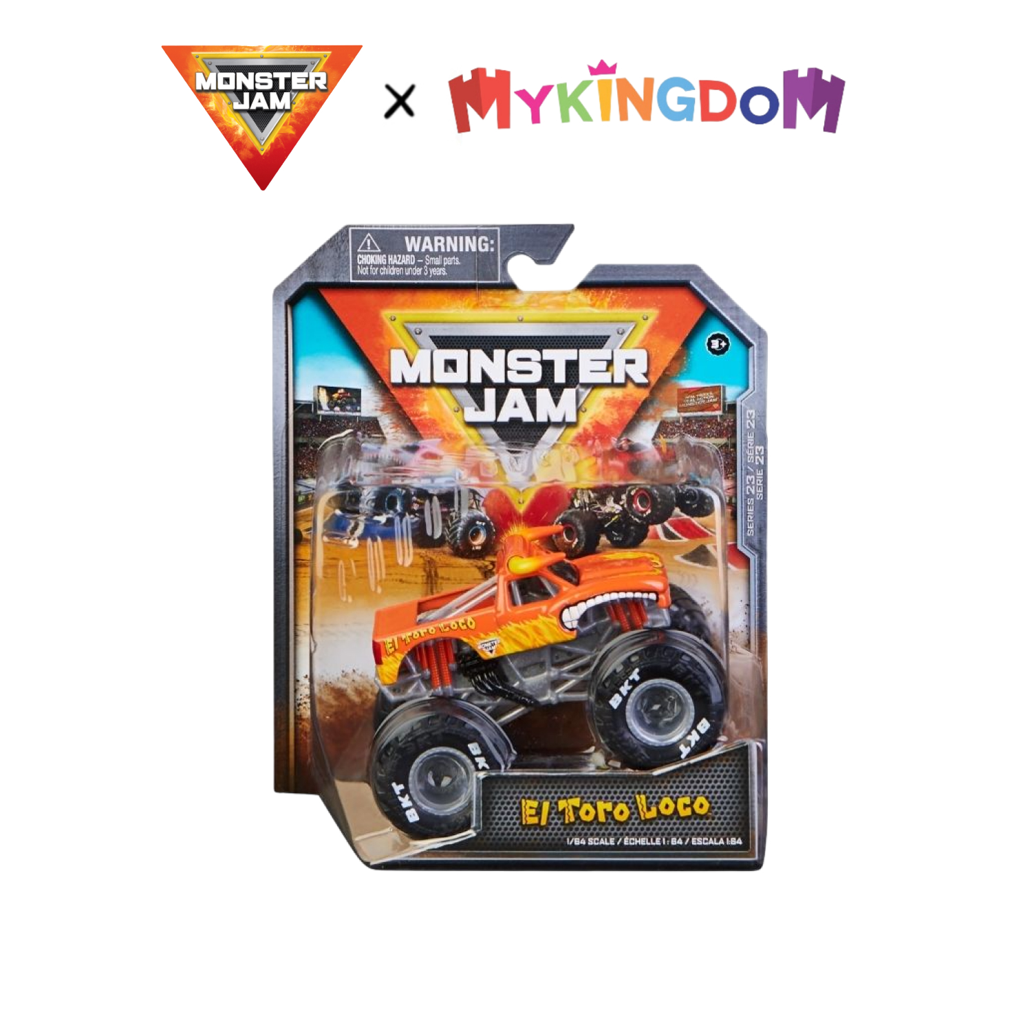 Đồ Chơi Ô Tô Chiến Xe MONSTER JAM 6044941 - Giao hàng ngẫu nhiên